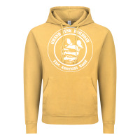 Vintage Mustard grand funk railroad Vintage Hoodie - linhVisuals