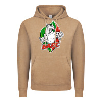 Vintage Coffee jhc bars Vintage Hoodie - linhVisuals