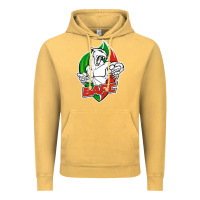 Vintage Mustard jhc bars Vintage Hoodie - linhVisuals