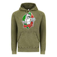 Vintage Olive jhc bars Vintage Hoodie - linhVisuals