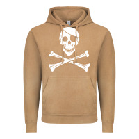 Vintage Camel skull crossbones Vintage Hoodie - linhVisuals