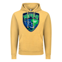 Vintage Mustard yugra khanty mansiysk Vintage Hoodie - linhVisuals