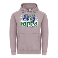 Vintage Zinc yugra khanty mansiysk 2 Vintage Hoodie - linhVisuals