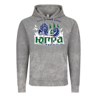 Cloud Rock yugra khanty mansiysk 2 Vintage Hoodie - linhVisuals