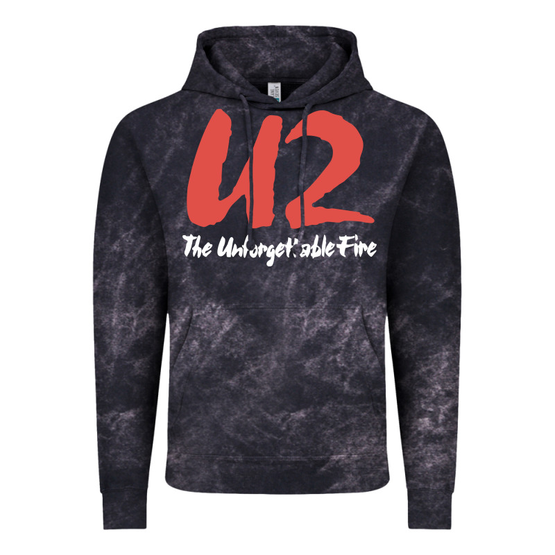 U Two Unforgettable Fire Vintage Hoodie by linhVisuals | Teevron