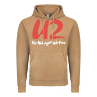 Vintage Camel U two unforgettable fire Vintage Hoodie - linhVisuals