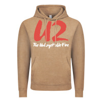 Vintage Coffee U two unforgettable fire Vintage Hoodie - linhVisuals