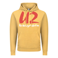 Vintage Mustard U two unforgettable fire Vintage Hoodie - linhVisuals