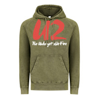 Vintage Olive U two unforgettable fire Vintage Hoodie - linhVisuals