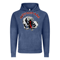 Vintage Denim whitesnake ws Vintage Hoodie - linhVisuals
