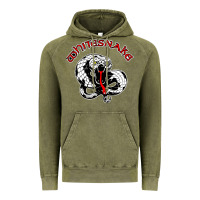 Vintage Olive whitesnake ws Vintage Hoodie - linhVisuals