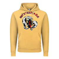 Vintage Mustard whitesnake ws Vintage Hoodie - linhVisuals