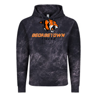 Cloud Black georgetown college tiger Vintage Hoodie - linhVisuals