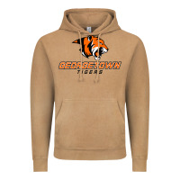 Vintage Camel georgetown college tiger Vintage Hoodie - linhVisuals