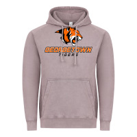 Vintage Zinc georgetown college tiger Vintage Hoodie - linhVisuals