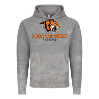 Cloud Rock georgetown college tiger Vintage Hoodie - linhVisuals