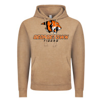 Vintage Coffee georgetown college tiger Vintage Hoodie - linhVisuals