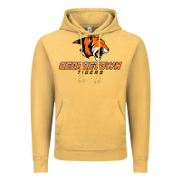 Vintage Mustard georgetown college tiger Vintage Hoodie - linhVisuals