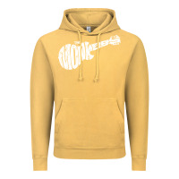 Vintage Mustard The Monkees Vintage Hoodie - linhVisuals