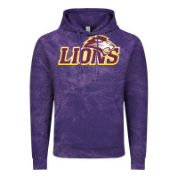 Cloud Purple freed–hardeman university lion Vintage Hoodie - linhVisuals