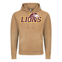 Vintage Camel freed–hardeman university lion Vintage Hoodie - linhVisuals