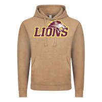 Vintage Coffee freed–hardeman university lion Vintage Hoodie - linhVisuals
