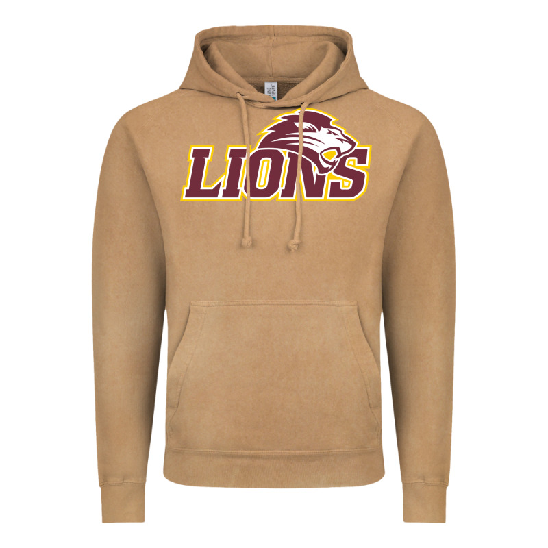 Freed–hardeman University Lion Vintage Hoodie by linhVisuals | Teevron