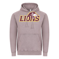 Vintage Zinc freed–hardeman university lion Vintage Hoodie - linhVisuals