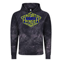 Cloud Black night ranger Vintage Hoodie - linhVisuals
