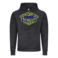 Vintage Black night ranger Vintage Hoodie - linhVisuals