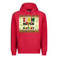 Cardinal i am black history Premium Hoodie - Artiststas