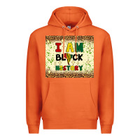 Carrot i am black history Premium Hoodie - Artiststas
