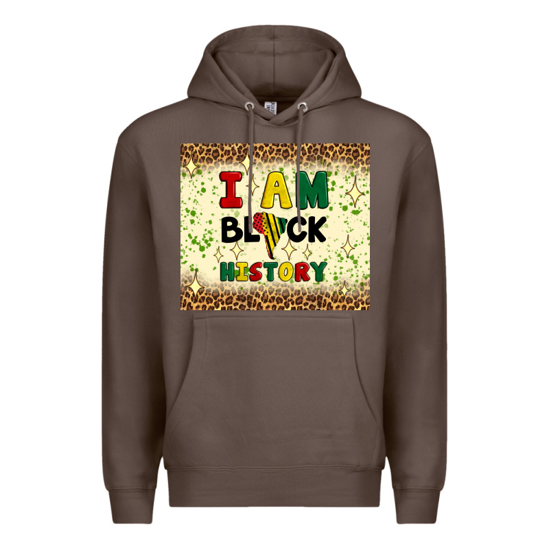 I Am Black History Premium Hoodie by Artiststas | Teevron