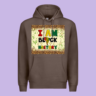 I Am Black History Premium Hoodie Designed By Artiststas