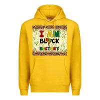 Lemon i am black history Premium Hoodie - Artiststas