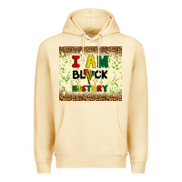 Pina Colada i am black history Premium Hoodie - Artiststas