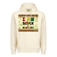 Sandshell i am black history Premium Hoodie - Artiststas
