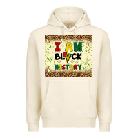 Tofu i am black history Premium Hoodie - Artiststas