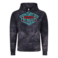 Cloud Black night ranger Vintage Hoodie - linhVisuals