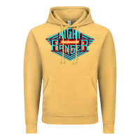 Vintage Mustard night ranger Vintage Hoodie - linhVisuals