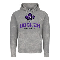 Cloud Rock goshen college maple leafs2 vectorized Vintage Hoodie - linhVisuals