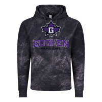 Cloud Black goshen college maple leafs2 vectorized Vintage Hoodie - linhVisuals