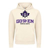 Vintage Artic goshen college maple leafs2 vectorized Vintage Hoodie - linhVisuals
