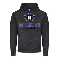 Vintage Black goshen college maple leafs2 vectorized Vintage Hoodie - linhVisuals
