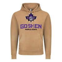 Vintage Camel goshen college maple leafs2 vectorized Vintage Hoodie - linhVisuals