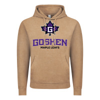 Vintage Coffee goshen college maple leafs2 vectorized Vintage Hoodie - linhVisuals
