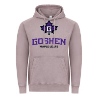 Vintage Zinc goshen college maple leafs2 vectorized Vintage Hoodie - linhVisuals