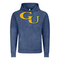 Vintage Denim graceland university yellowjacket Vintage Hoodie - linhVisuals