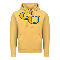 Vintage Mustard graceland university yellowjacket Vintage Hoodie - linhVisuals