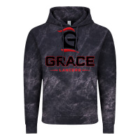 Cloud Black grace college & seminary lancers1 vectorized Vintage Hoodie - linhVisuals